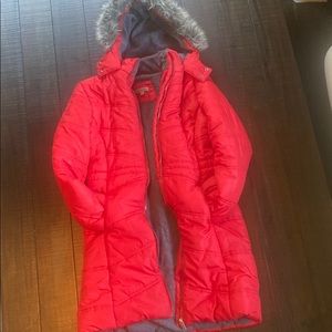 Calvin Klein-Faux fur-Fleece-kids jacket